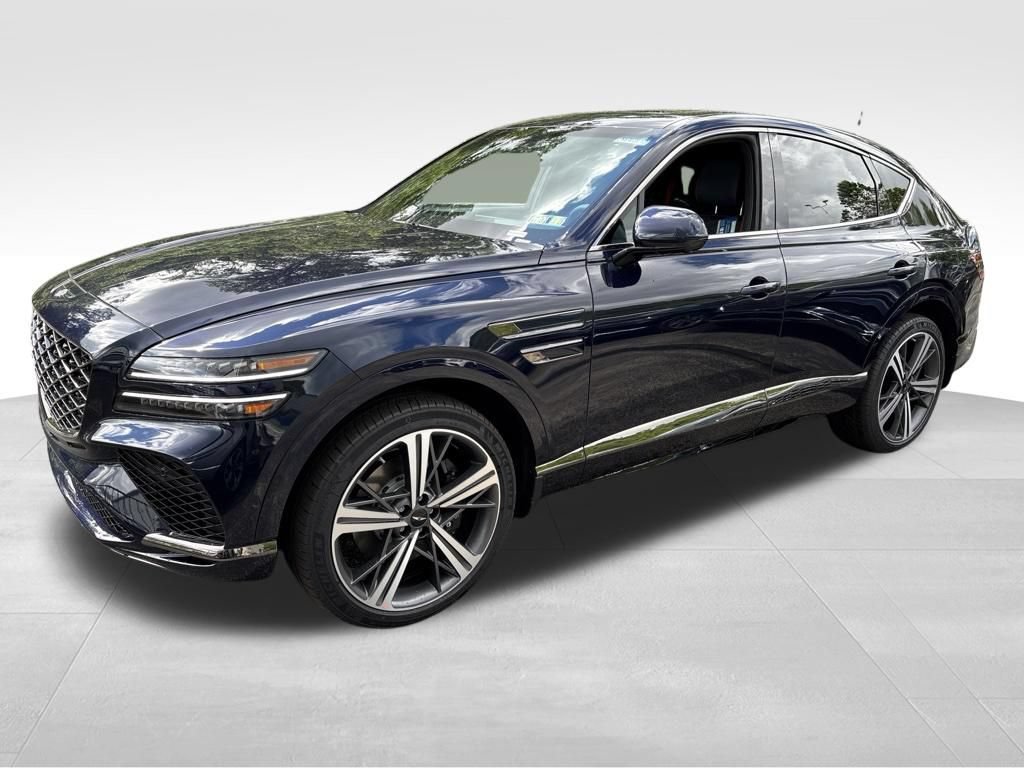 New 2026 Genesis GV80 3.5T e-SC AWD/4WD image 1