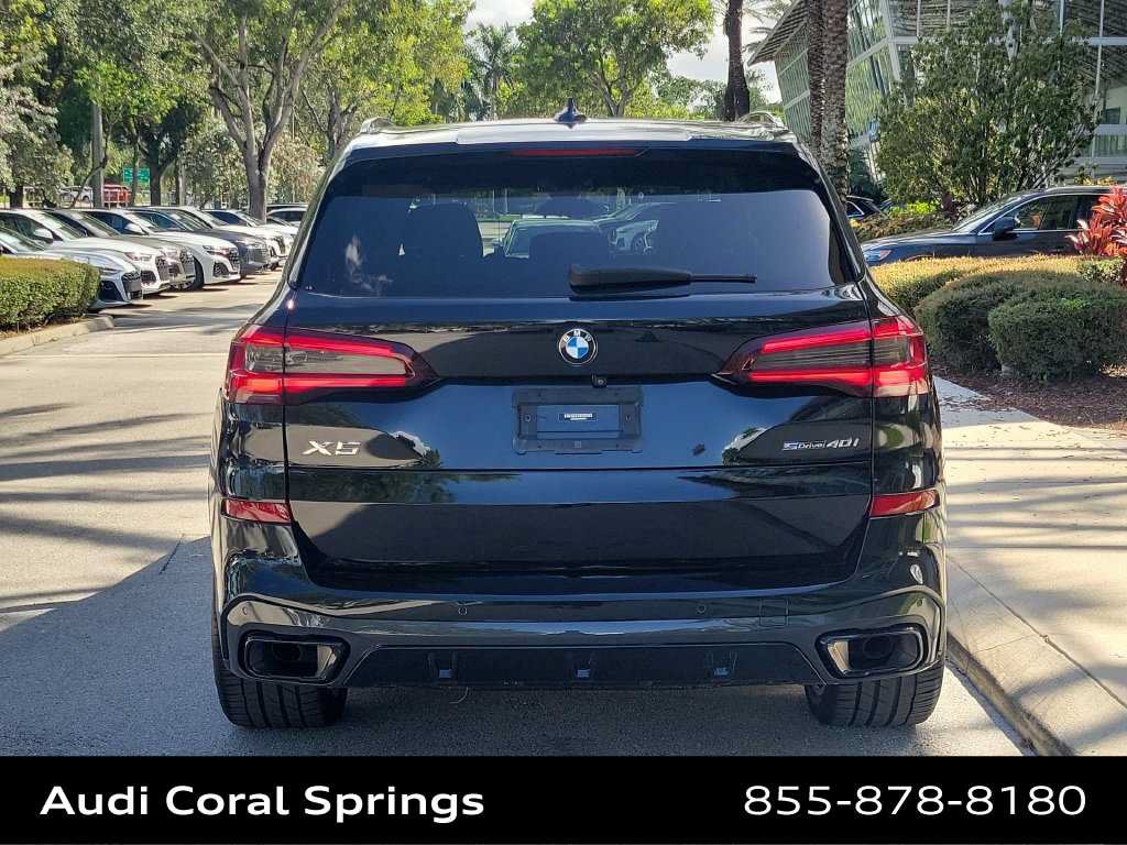 Used 2023 BMW X5 sDrive40i w/ M Sport Package RWD image 13