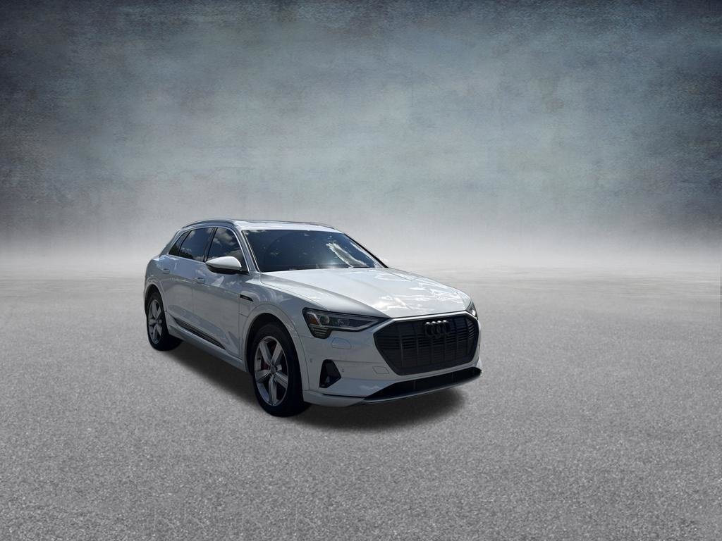 Used 2019 Audi e-tron Premium Plus AWD/4WD image 8