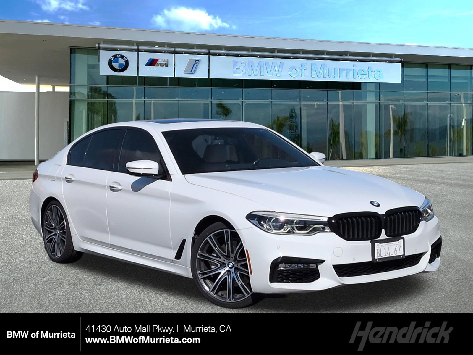 Used 2017 BMW 540i image 1