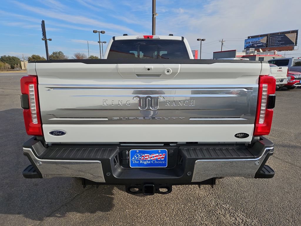 New 2026 Ford F350 King Ranch w/ Chrome Package image 10