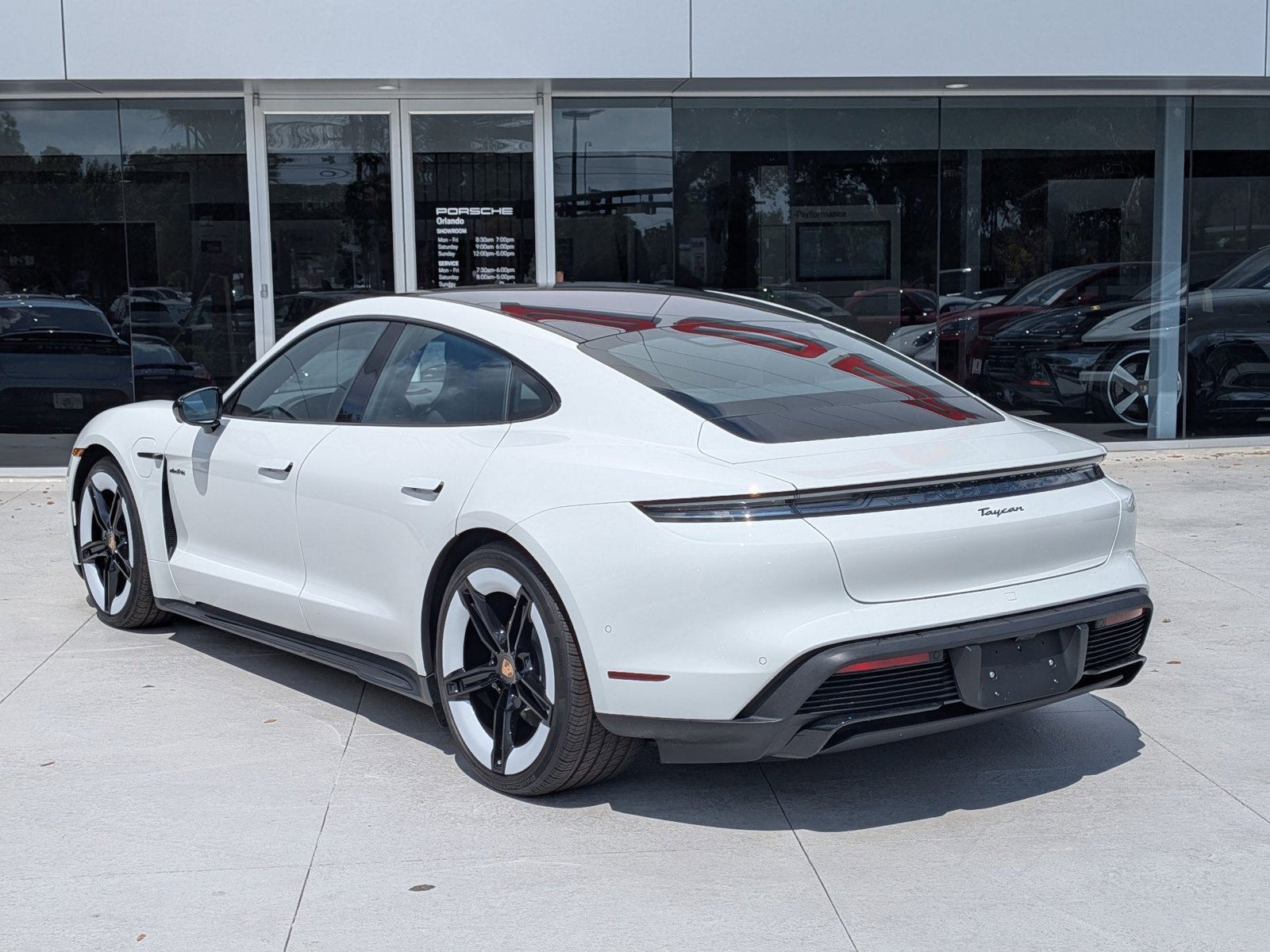 New 2026 Porsche Taycan RWD image 3