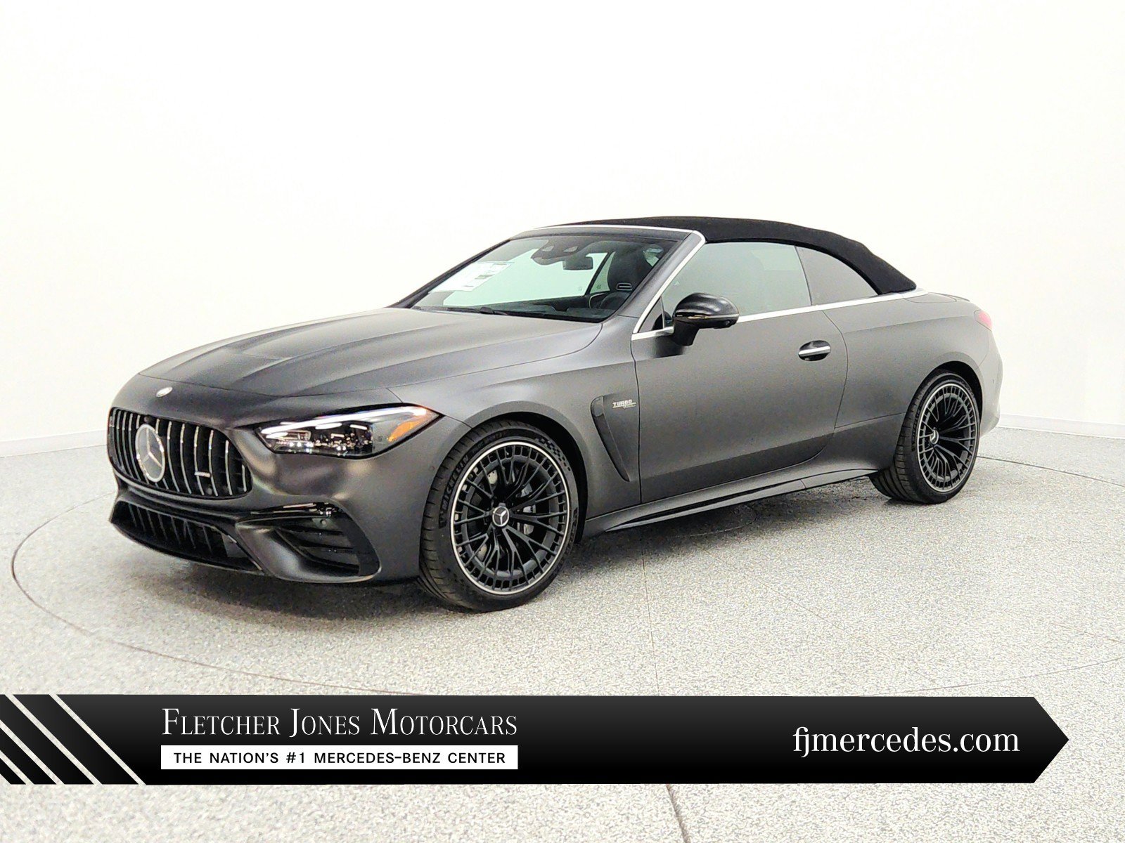 New 2026 Mercedes-Benz CLE 53 AMG 4MATIC Cabriolet