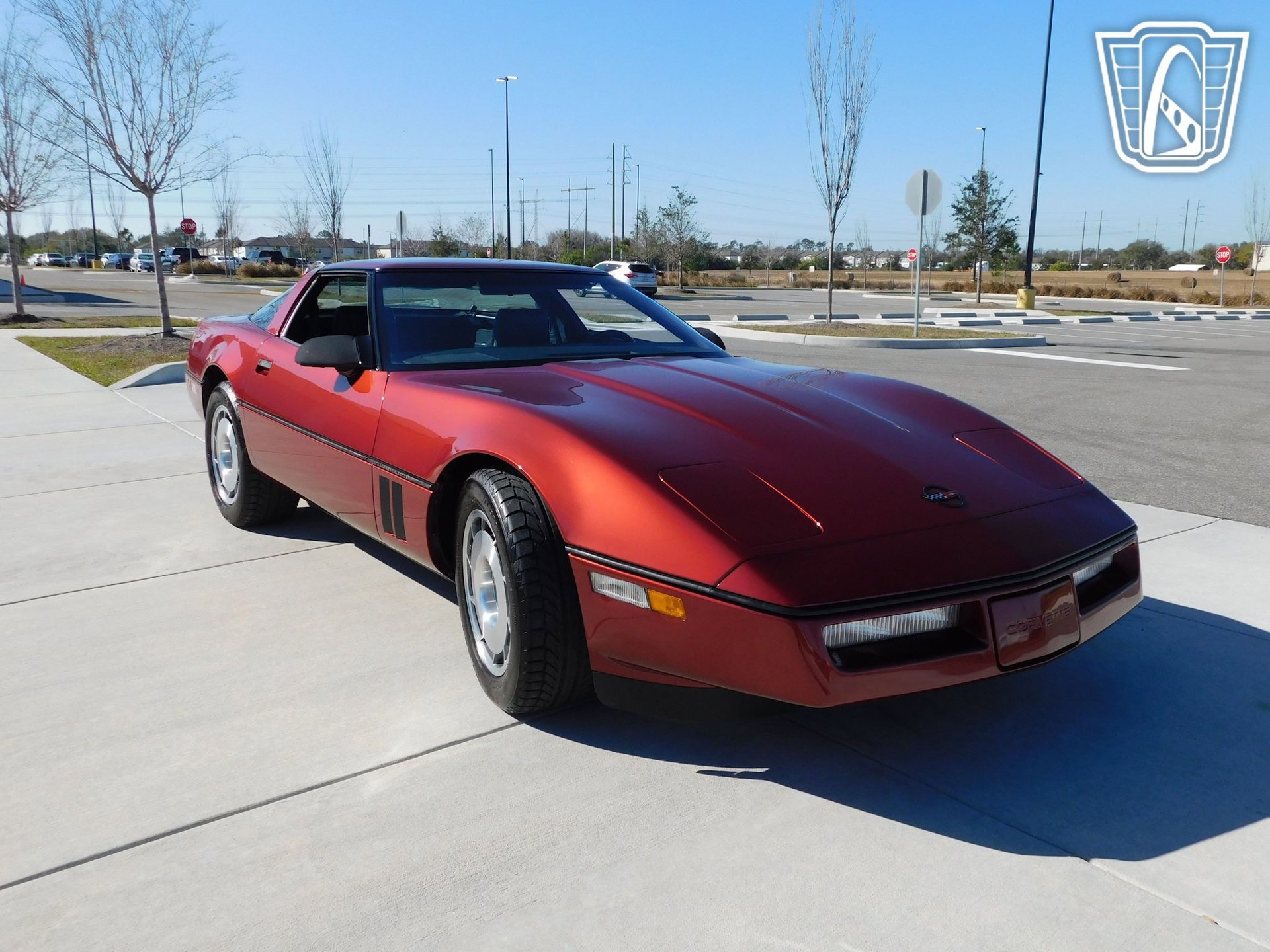 Used 1987 Chevrolet Corvette Coupe image 37