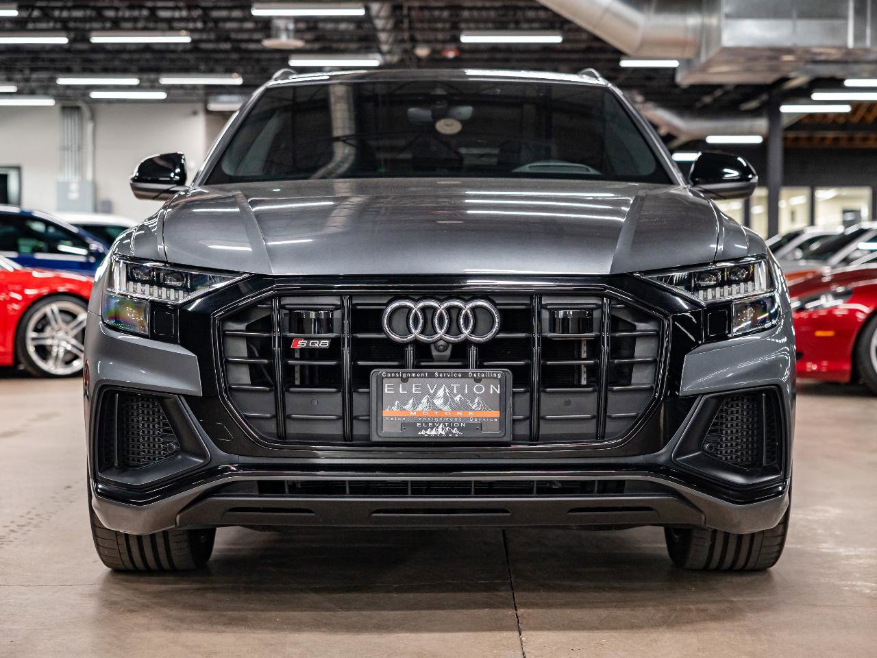 Used 2021 Audi SQ8 Prestige w/ Prestige Package AWD/4WD image 34