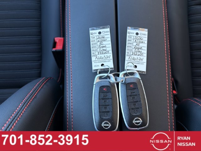 New 2026 Nissan Rogue SV w/ Rock Creek Premium Package AWD/4WD image 9