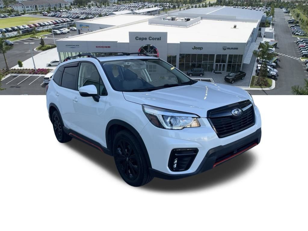 Used 2019 Subaru Forester Sport w/ Popular Package #2 AWD/4WD image 11