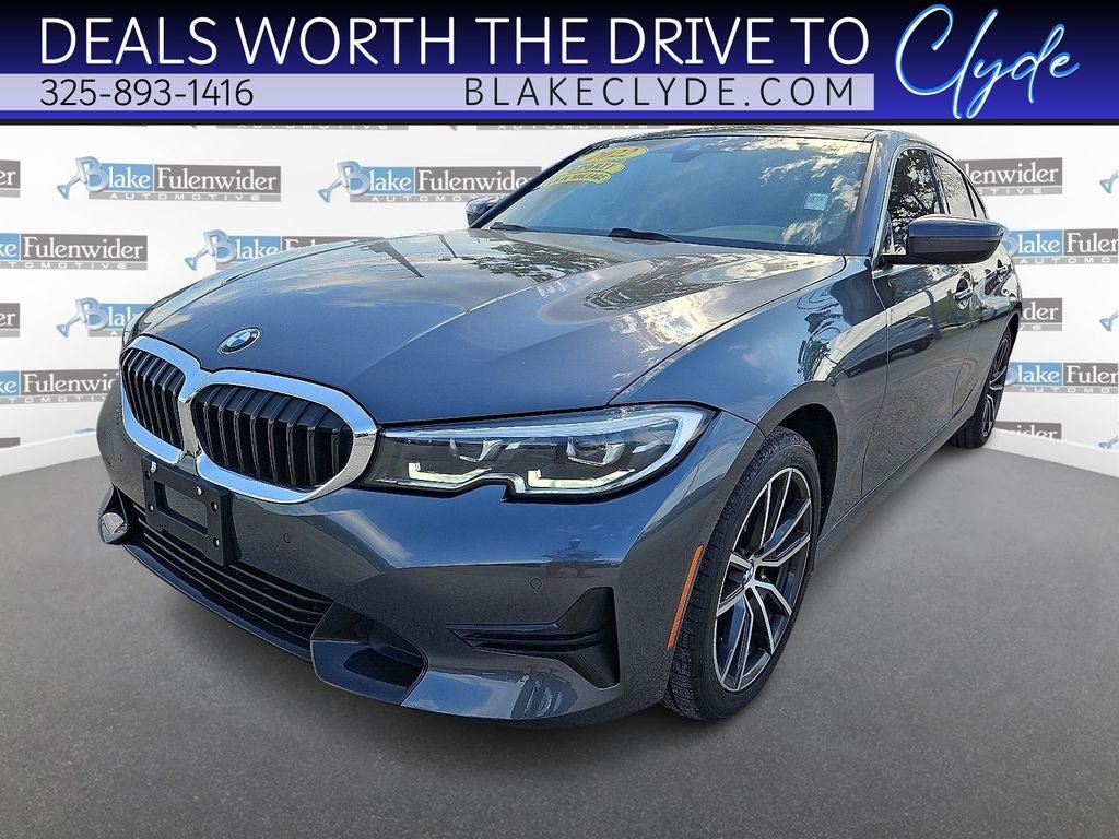 Used 2022 BMW 330i Sedan w/ Convenience Package