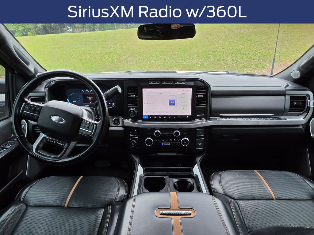 Certified 2024 Ford F350 Platinum image 13