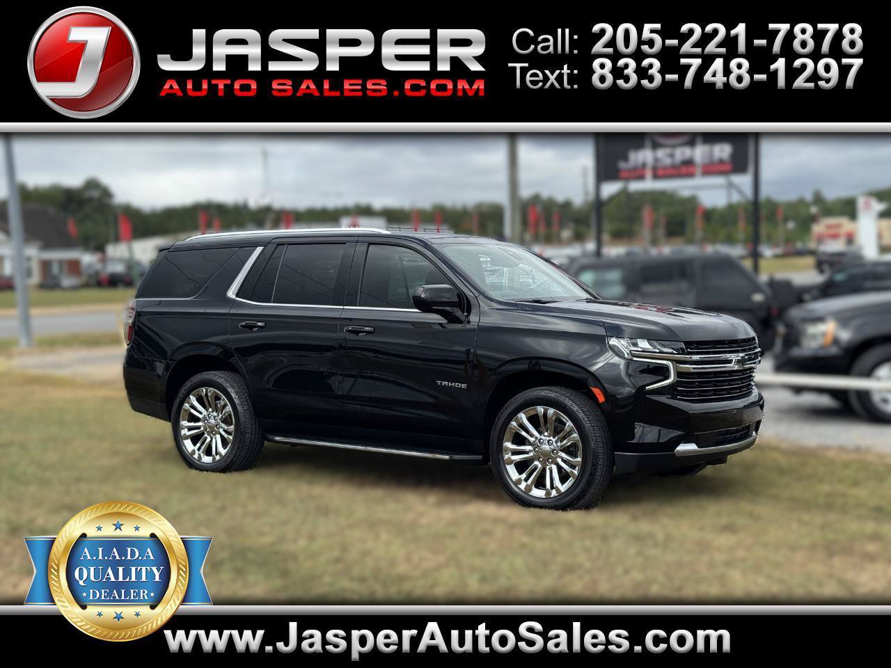 Used 2021 Chevrolet Tahoe LT