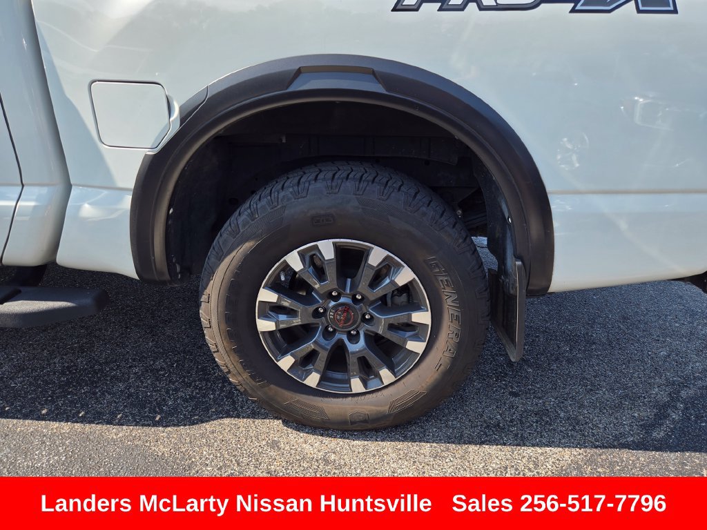 Used 2024 Nissan Titan PRO-4X w/ Pro-4x Utility Package AWD/4WD image 12