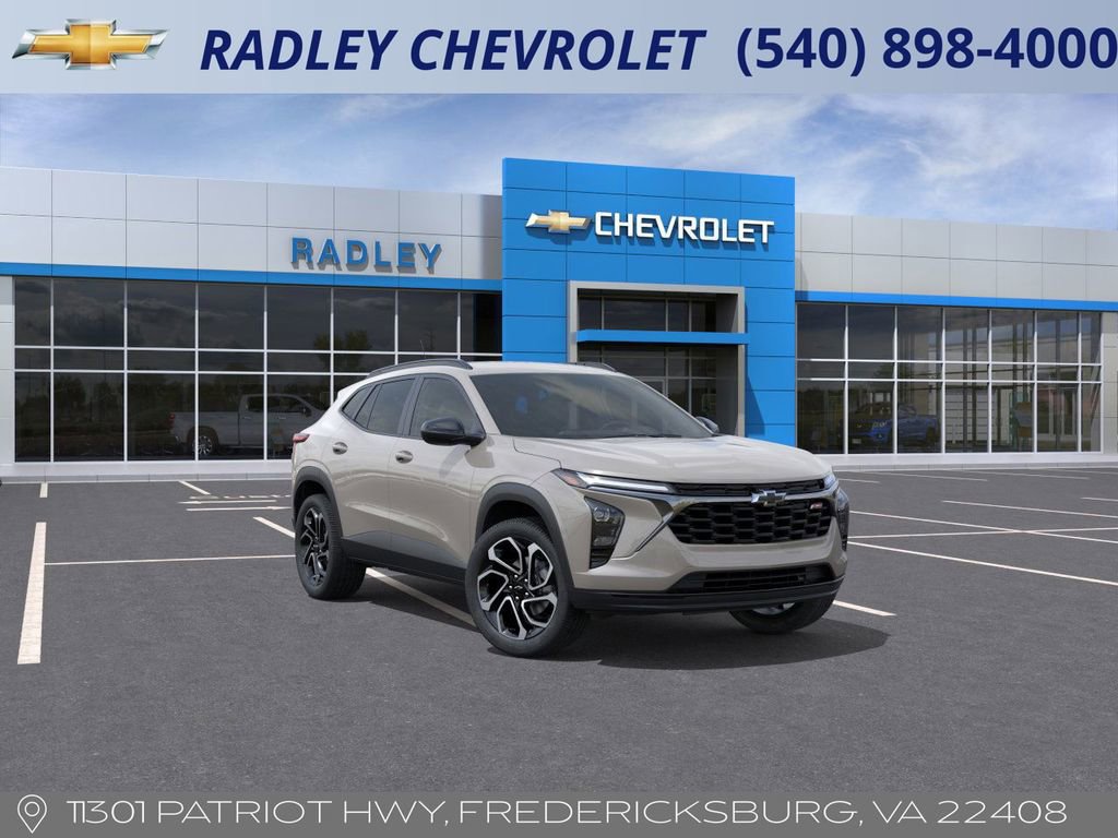 New 2026 Chevrolet Trax RS w/ Driver Confidence Package