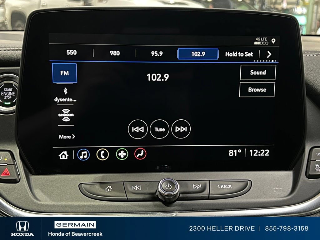 Used 2024 Chevrolet Blazer LT w/ Convenience Package AWD/4WD image 22