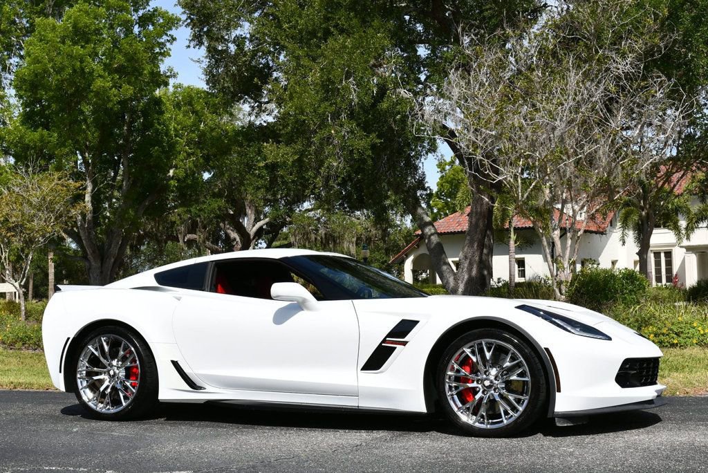 Used 2017 Chevrolet Corvette Grand Sport RWD image 8