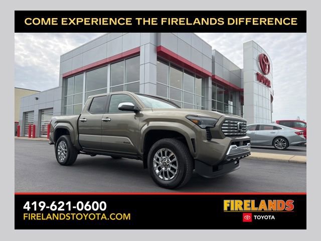 Used 2025 Toyota Tacoma Limited image 1