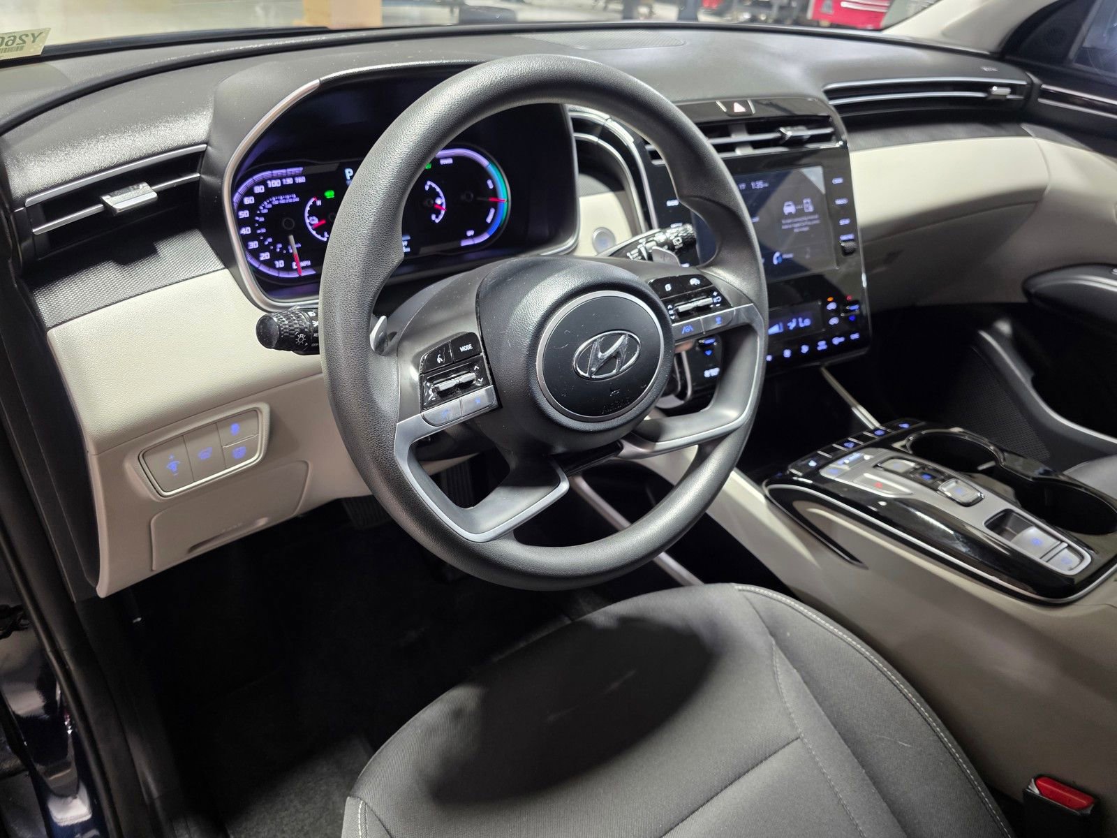 Certified 2023 Hyundai Tucson Blue image 17