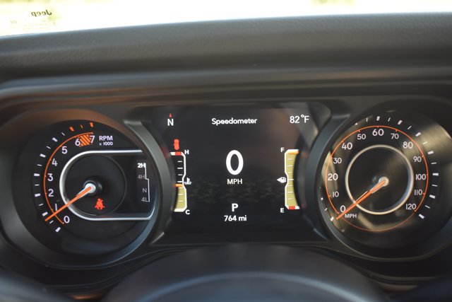 Used 2025 Jeep Wrangler Unlimited Sport AWD/4WD image 22