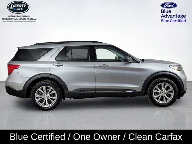 Certified 2023 Ford Explorer XLT w/ Equipment Group 202A AWD/4WD video 2