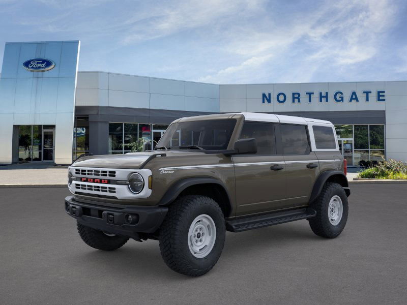 New 2026 Ford Bronco Heritage Edition image 2