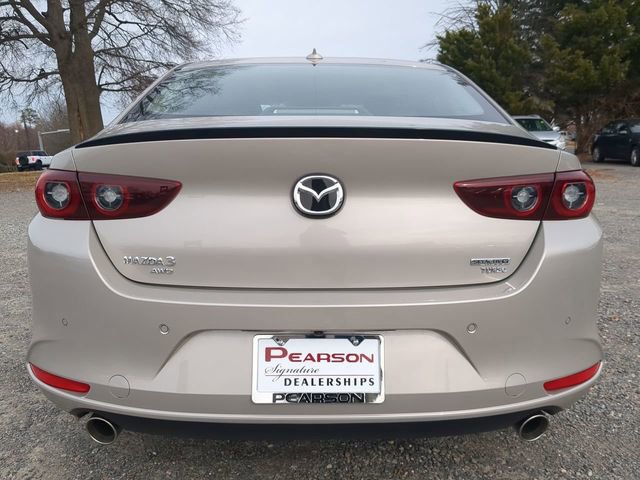 New 2026 MAZDA MAZDA3 2.5 Turbo Sedan w/Premium Plus image 5