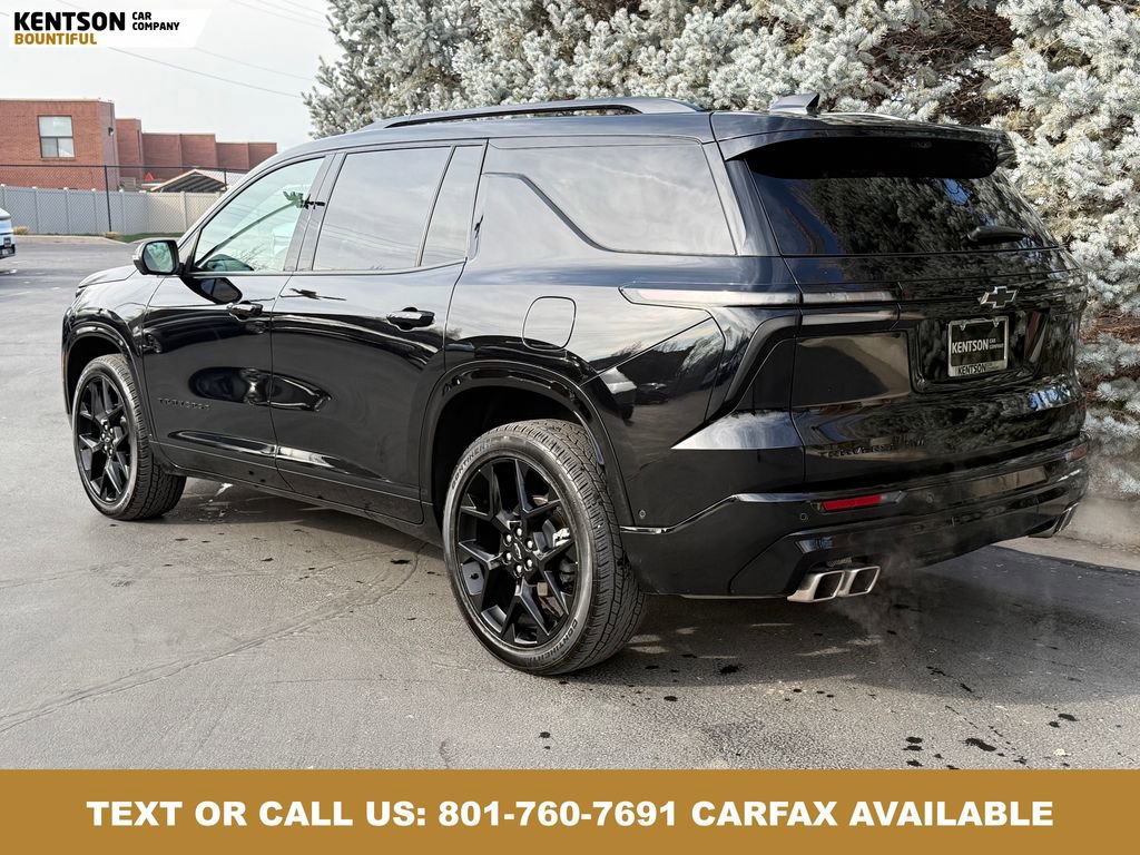 Used 2024 Chevrolet Traverse RS image 5