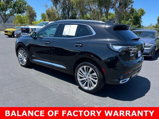 Used 2024 Buick Envision Avenir AWD/4WD image 4