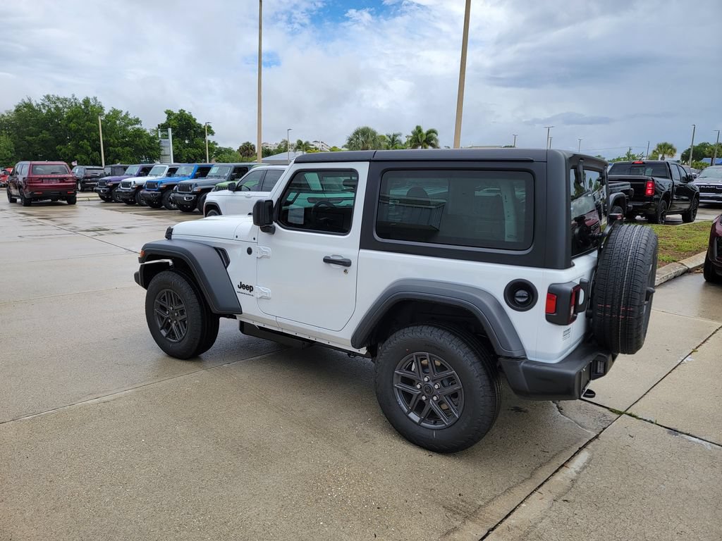 New 2026 Jeep Wrangler Sport AWD/4WD image 3