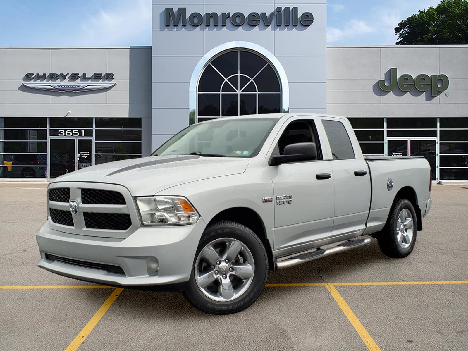Certified 2018 RAM 1500 Express image 1