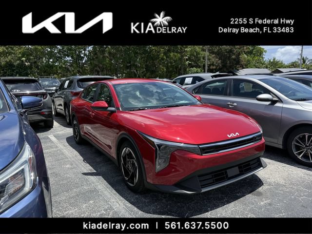 Used 2025 Kia K4 EX FWD video 1