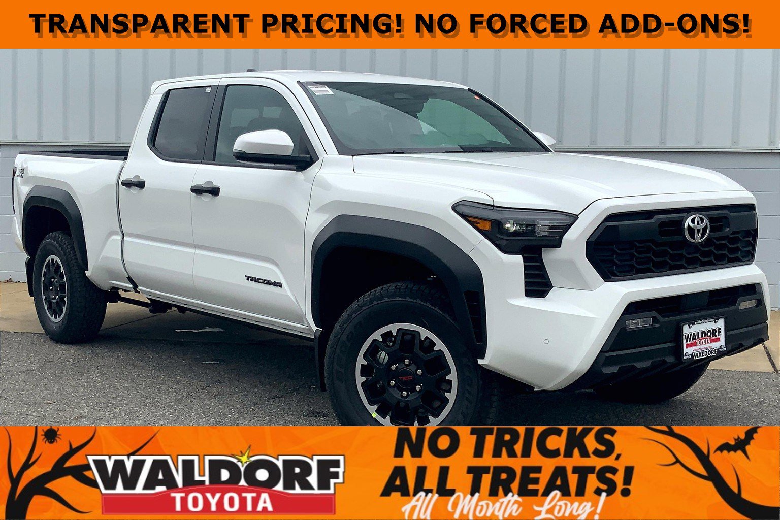 New 2025 Toyota Tacoma TRD Off-Road