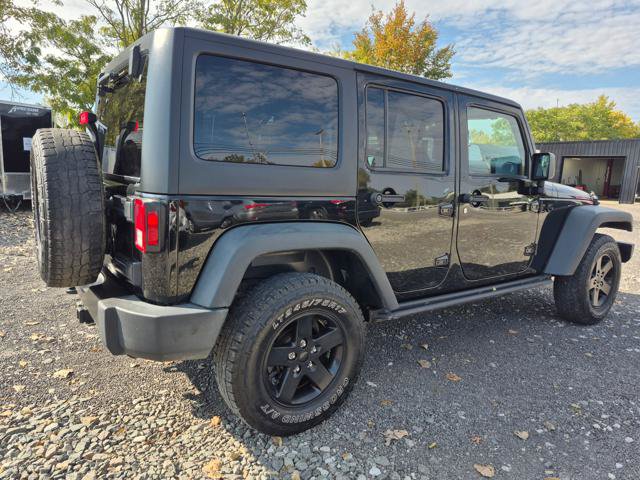 Used 2016 Jeep Wrangler Unlimited Sport AWD/4WD image 3