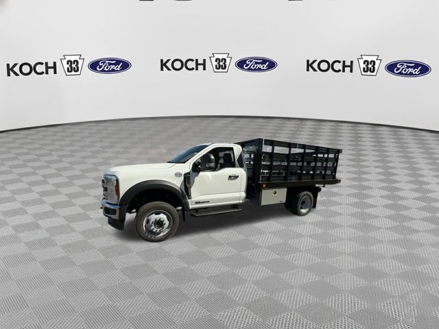 Used 2024 Ford F550 4x4 Regular Cab Super Duty image 4