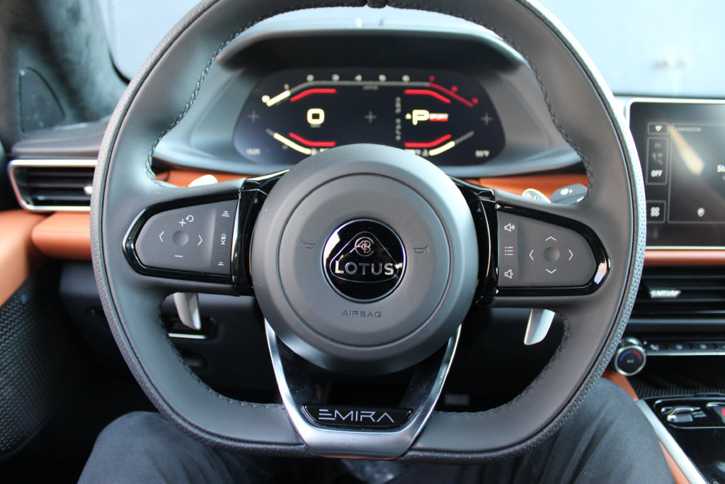 New 2026 Lotus Emira SE RWD image 11