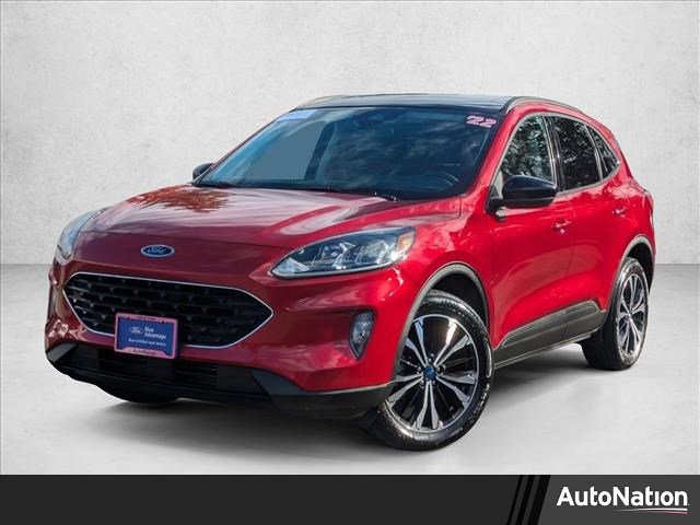 Certified 2022 Ford Escape SEL w/ SEL Stealth AWD Package image 1