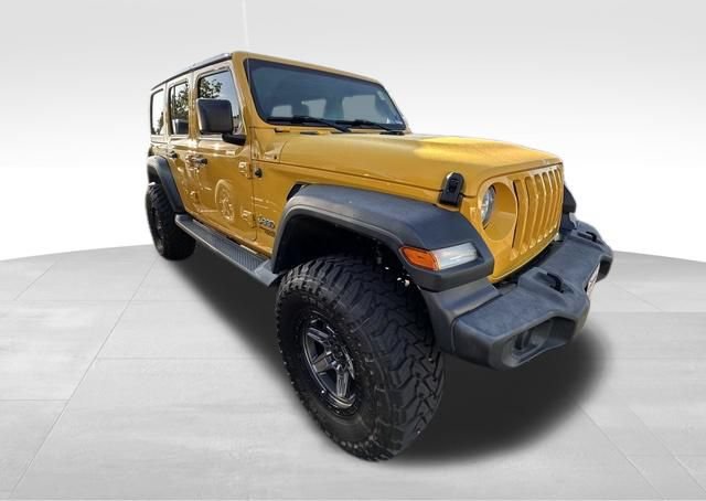 Used 2019 Jeep Wrangler Unlimited Sport S AWD/4WD image 10