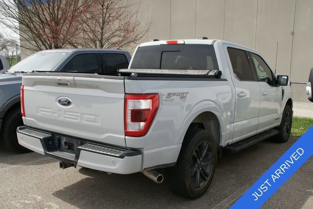 Certified 2023 Ford F150 Lariat w/ Equipment Group 502A High image 4