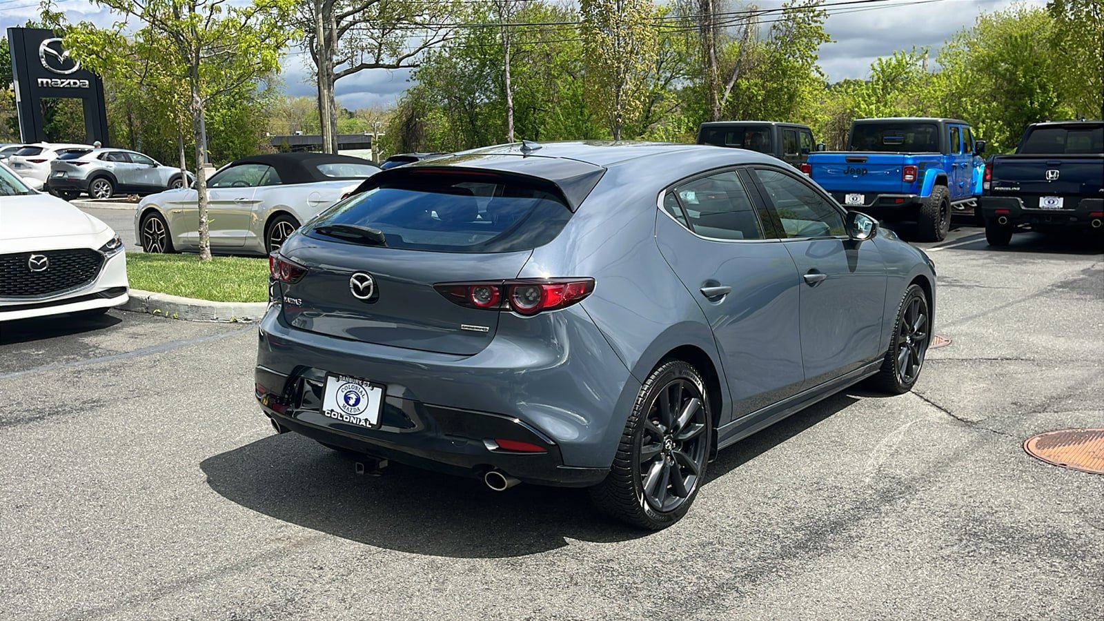 Used 2021 MAZDA MAZDA3 s FWD image 4