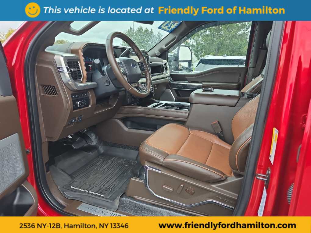 Used 2024 Ford F250 King Ranch w/ Tremor Off-Road Package image 17