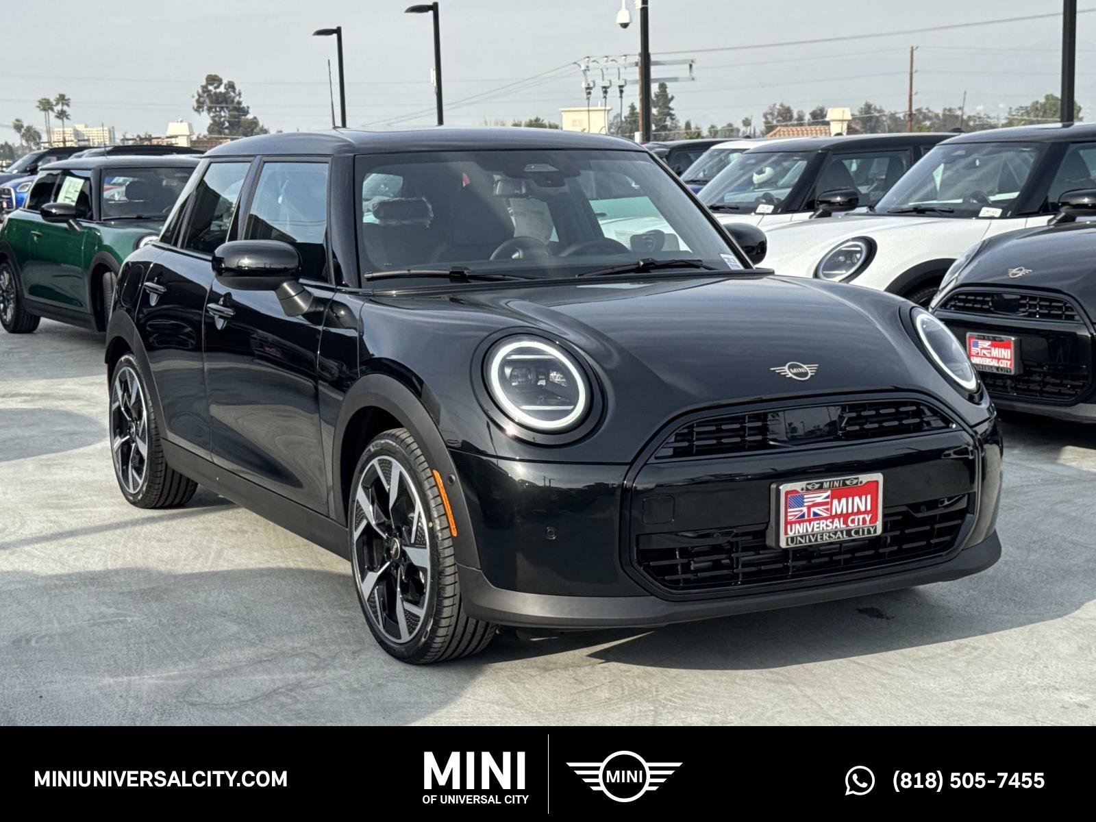 New 2026 MINI Cooper 4-Door Hardtop FWD image 1