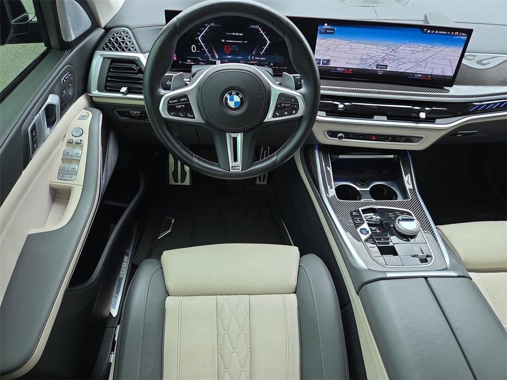 Used 2023 BMW X7 M60i w/ Executive Package image 13