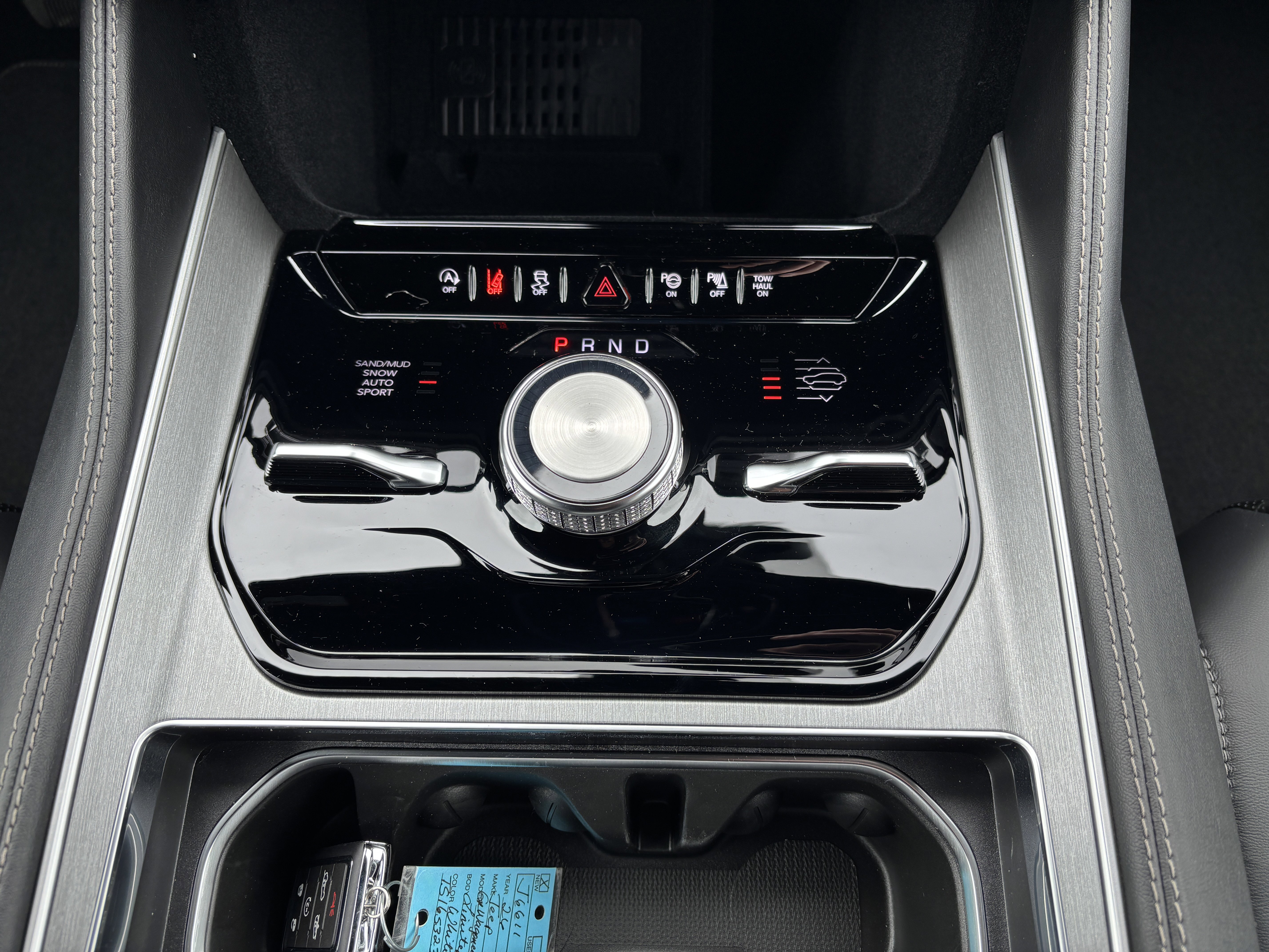 New 2026 Jeep Grand Wagoneer Limited image 17