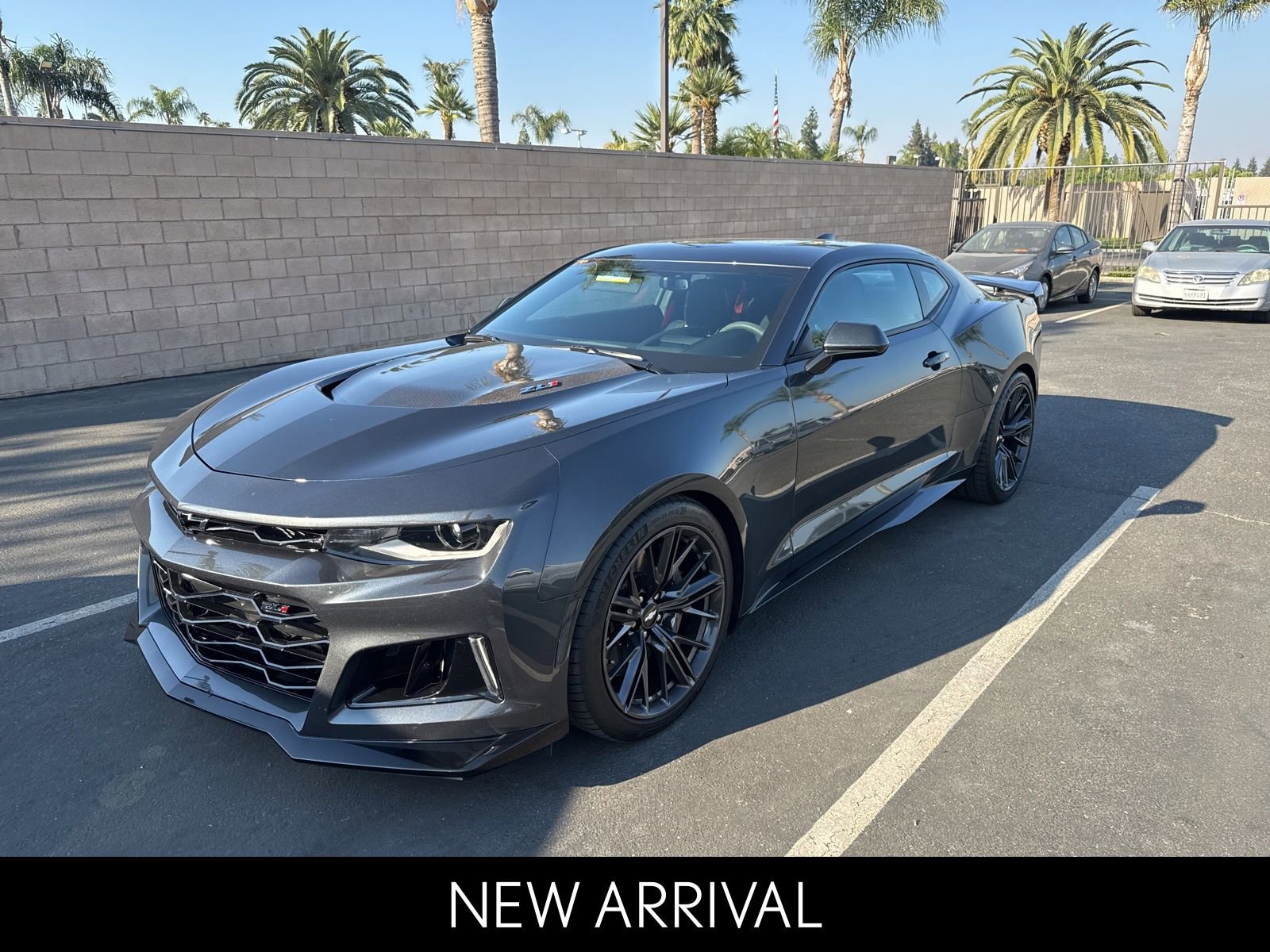 Used 2018 Chevrolet Camaro ZL1