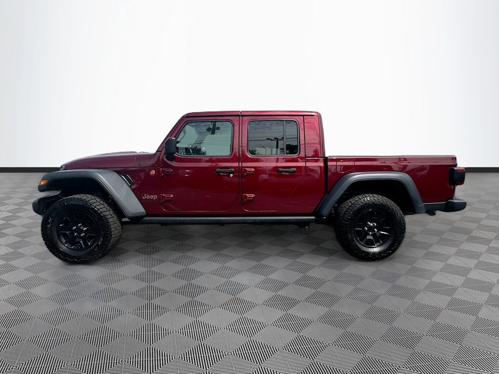 Used 2021 Jeep Gladiator Mojave AWD/4WD image 9