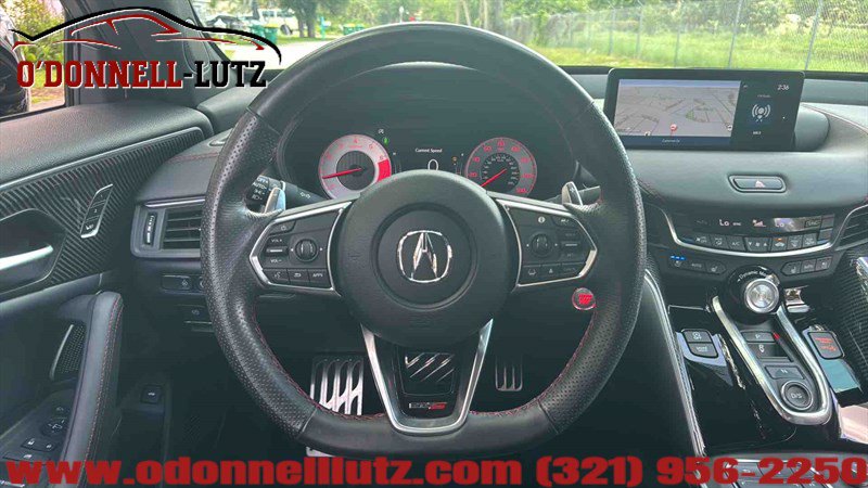 Used 2023 Acura TLX Type S AWD/4WD image 14