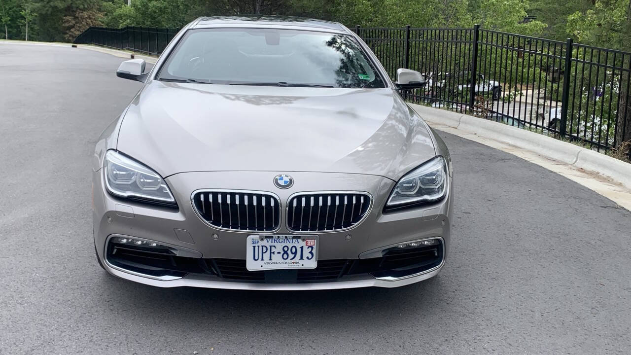 Used 2016 BMW 640i Gran Coupe RWD image 76