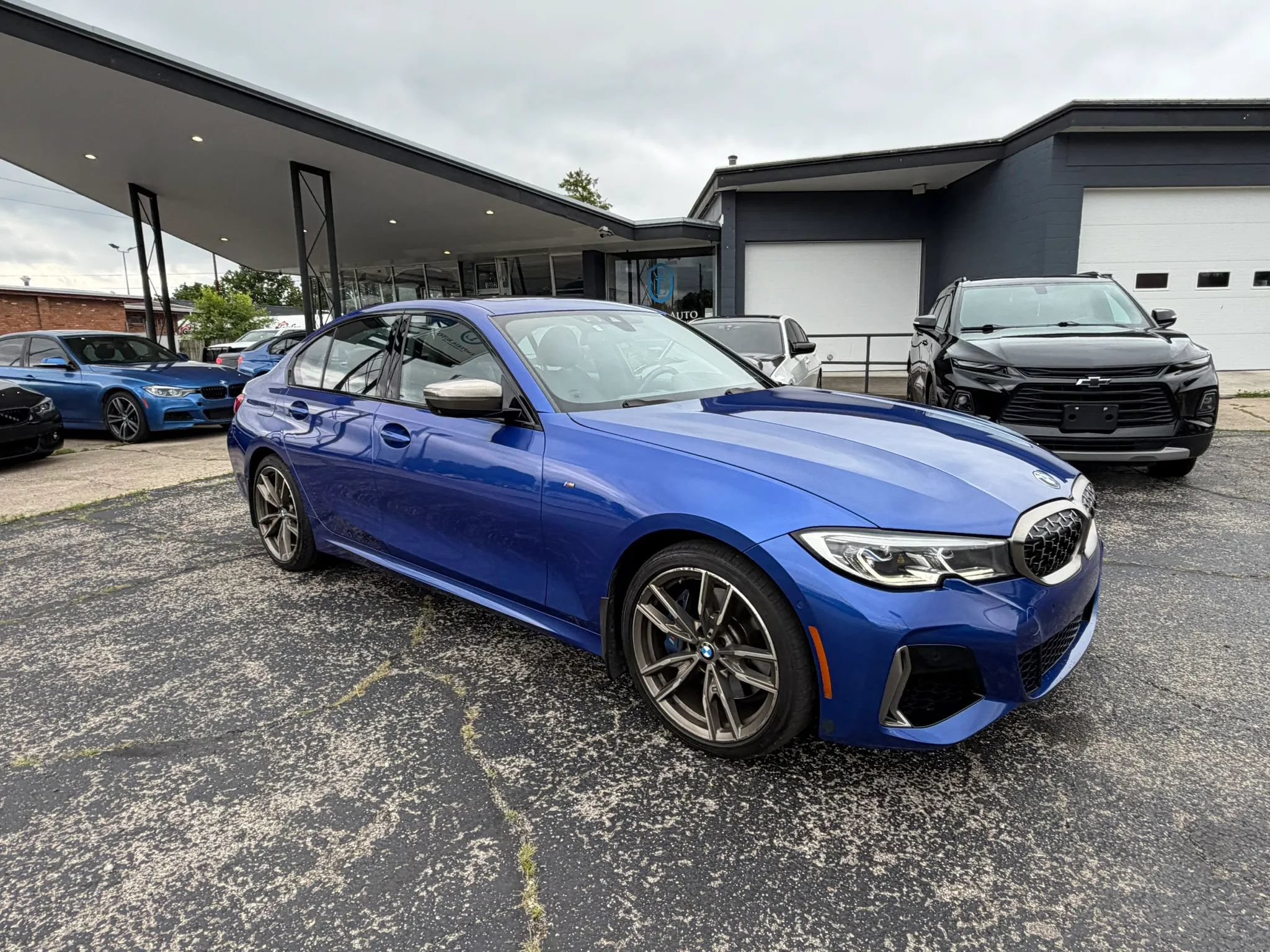 Used 2020 BMW M340i xDrive w/ Premium Package AWD/4WD image 10