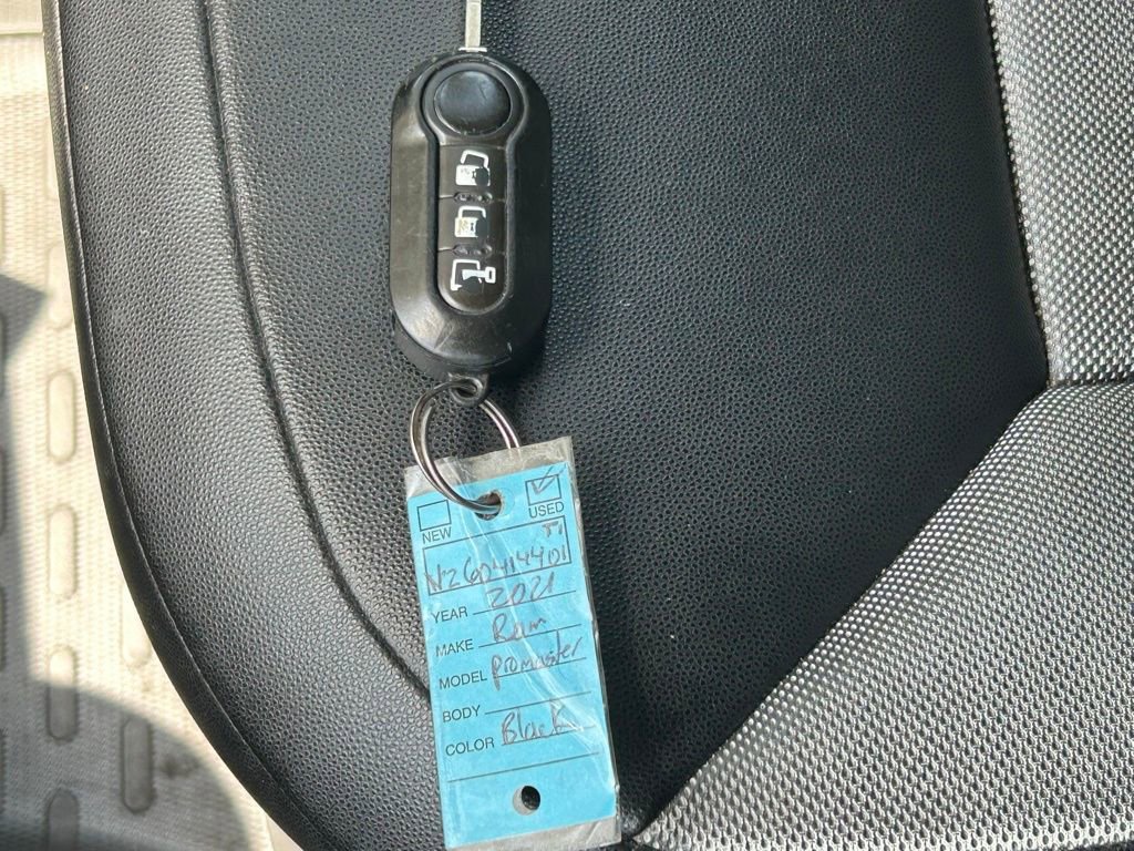 Used 2021 RAM ProMaster 1500 w/ Interior LED Lighting Group FWD image 34