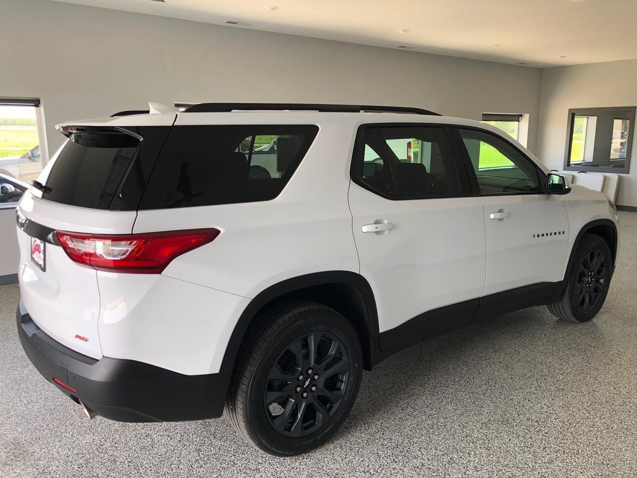Used 2021 Chevrolet Traverse RS AWD/4WD image 4