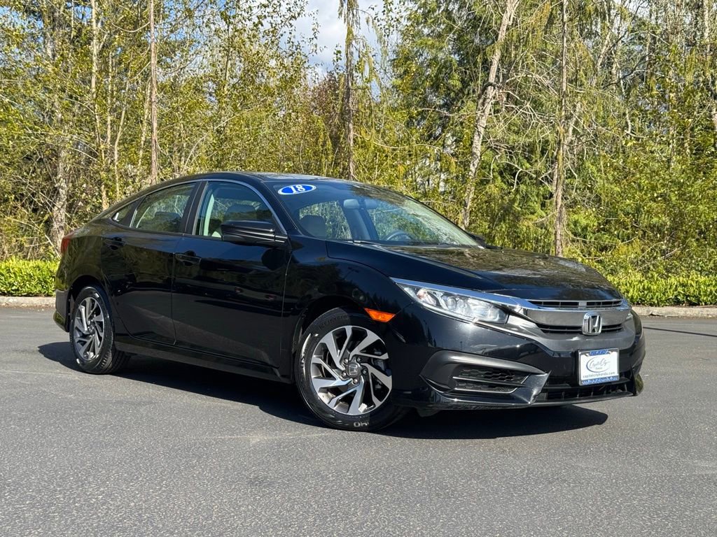 Used 2018 Honda Civic EX image 20