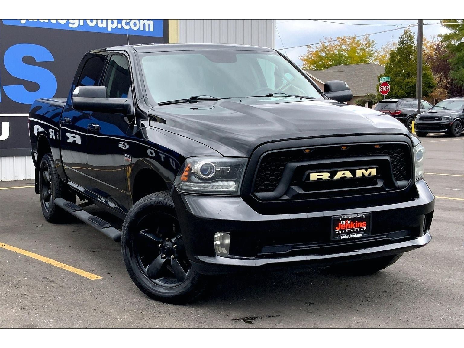 Used 2014 RAM 1500 Sport w/ Trailer Tow Group AWD/4WD image 2
